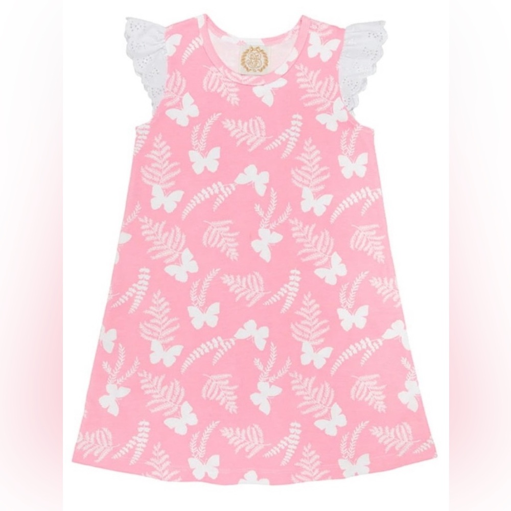 TBBC The Beaufort Bonnet Company Girl Sleeveless Polly Play Dress - Eyele Sz 11 - Picture 2 of 6